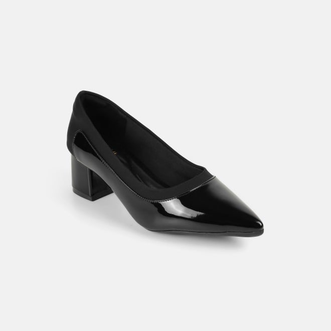 Mochi Women Black Formal Pumps (SKU: 31-1263-11-36)