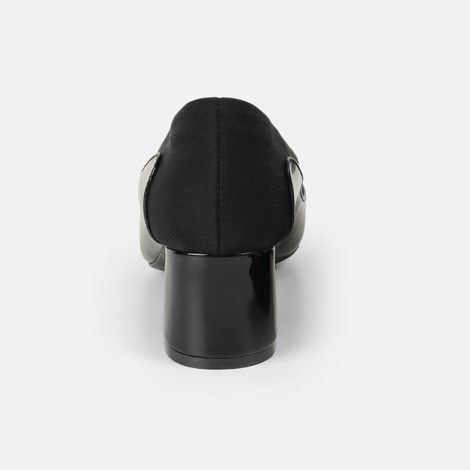 Mochi Women Black Formal Pumps (SKU: 31-1263-11-36)