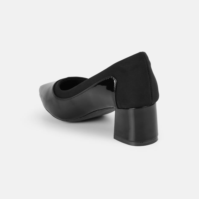 Mochi Women Black Formal Pumps (SKU: 31-1263-11-36)