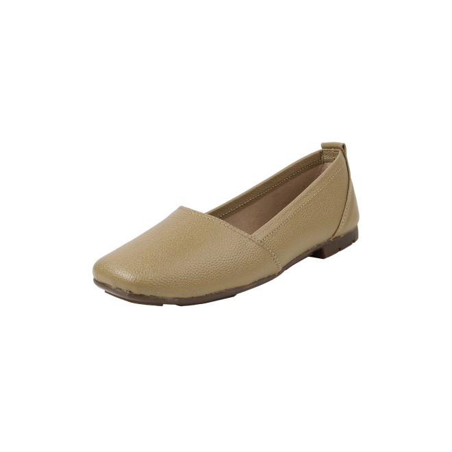 Mochi Women Beige Casual Ballerinas (SKU: 31-1267-20-36)
