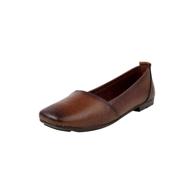 Mochi Women Rust Casual Ballerinas (SKU: 31-1267-91-36)