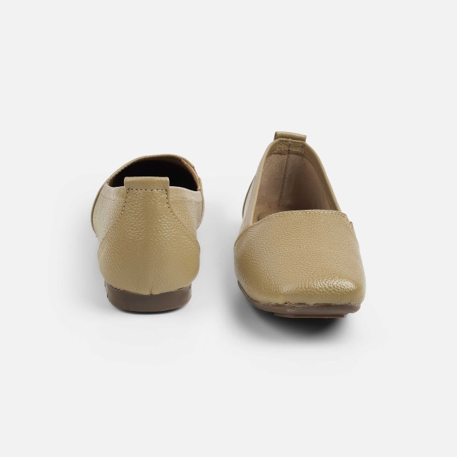 Mochi Women Beige Casual Ballerinas (SKU: 31-1267-20-36)
