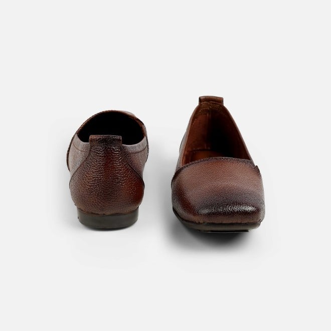 Mochi Women Rust Casual Ballerinas (SKU: 31-1267-91-36)