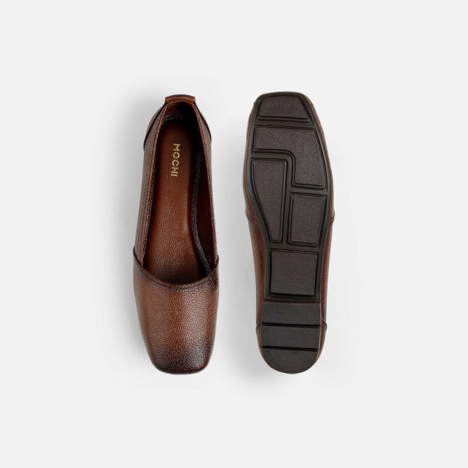 Mochi Women Rust Casual Ballerinas (SKU: 31-1267-91-36)