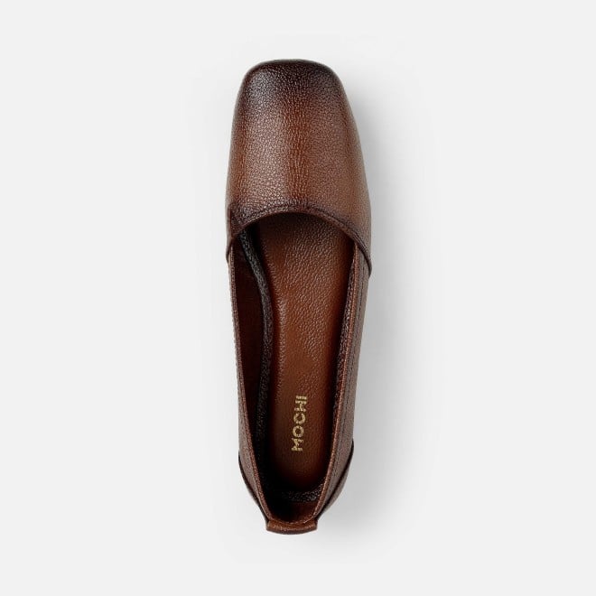 Mochi Women Rust Casual Ballerinas (SKU: 31-1267-91-36)