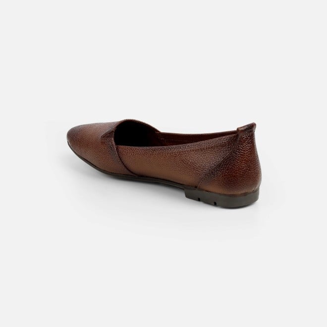 Mochi Women Rust Casual Ballerinas (SKU: 31-1267-91-36)
