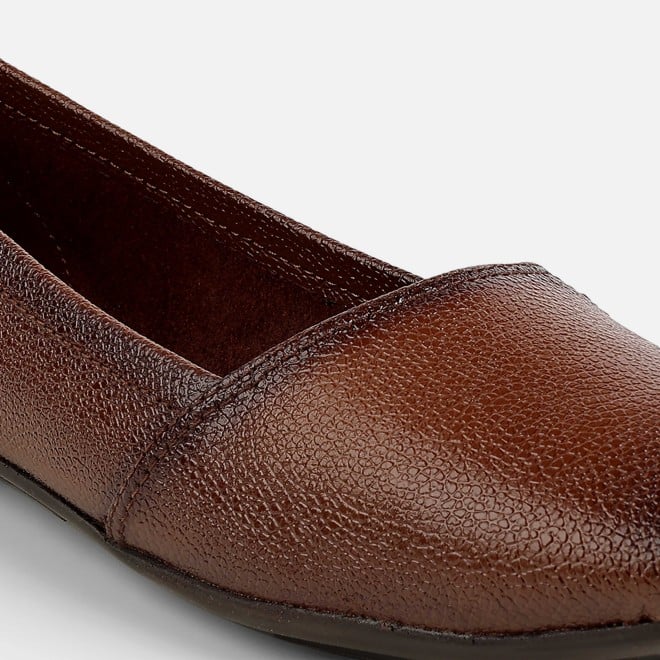 Mochi Women Rust Casual Ballerinas (SKU: 31-1267-91-36)