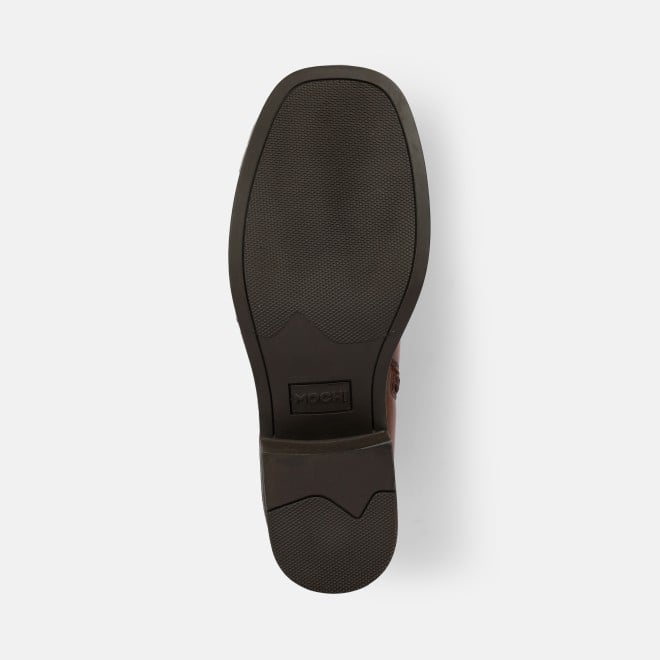 Mochi Women Tan Casual Boots (SKU: 31-1278-23-36)