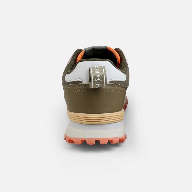 Mochi Women Green Sports Walking Shoes (SKU: 31-1282-21-36)