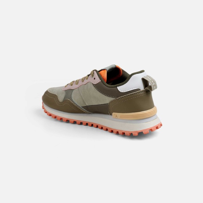 Mochi Women Green Sports Walking Shoes (SKU: 31-1282-21-36)