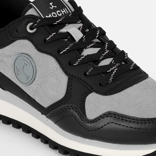 Mochi Women Black Sports Walking Shoes (SKU: 31-1282-11-36)