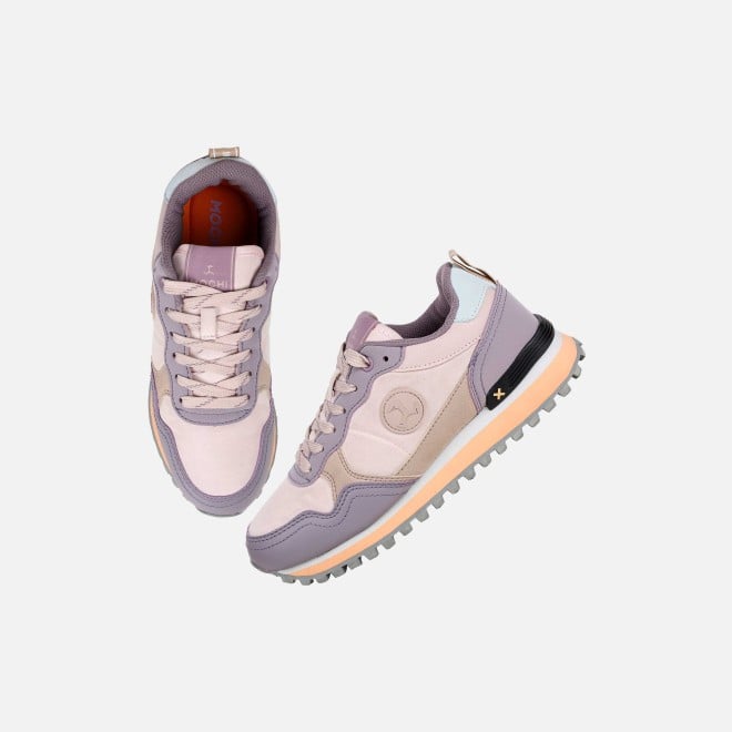 Mochi Women Pink Sports Walking Shoes (SKU: 31-1282-24-36)