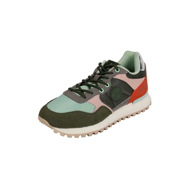 Mochi Women Green Sports Walking Shoes (SKU: 31-1283-21-36)