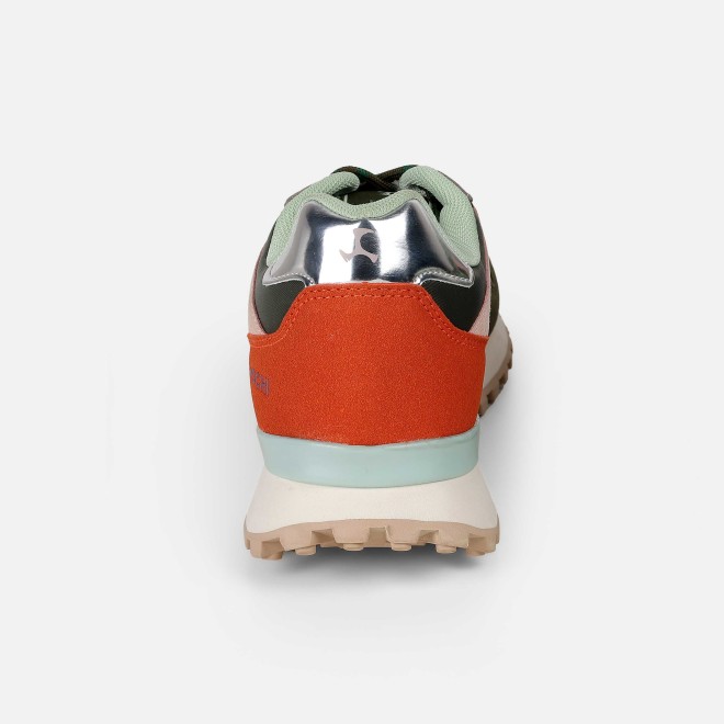 Mochi Women Green Sports Walking Shoes (SKU: 31-1283-21-36)