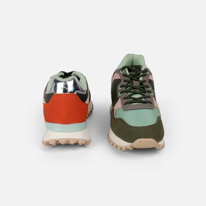 Mochi Women Green Sports Walking Shoes (SKU: 31-1283-21-36)