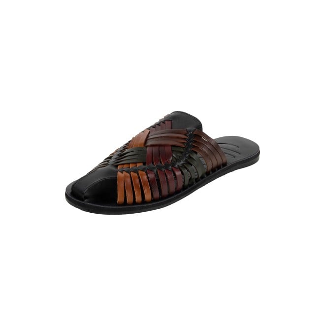 Mochi Women Black-multi Casual Slip Ons (SKU: 31-1293-53-36)