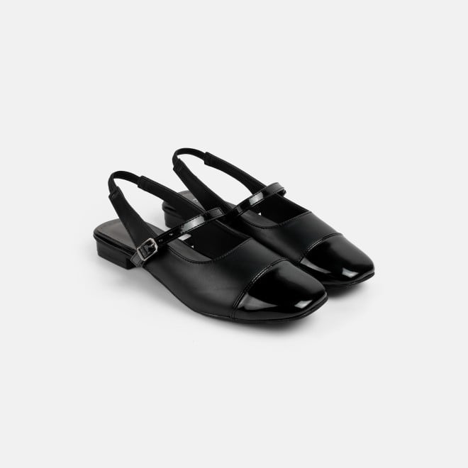 Mochi Women Black Casual Sandals (SKU: 31-1296-11-36)