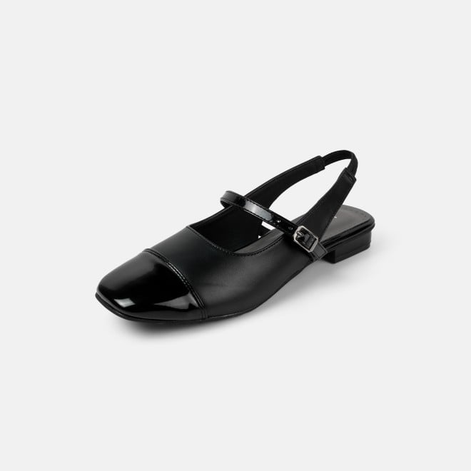 Mochi Women Black Casual Sandals (SKU: 31-1296-11-36)