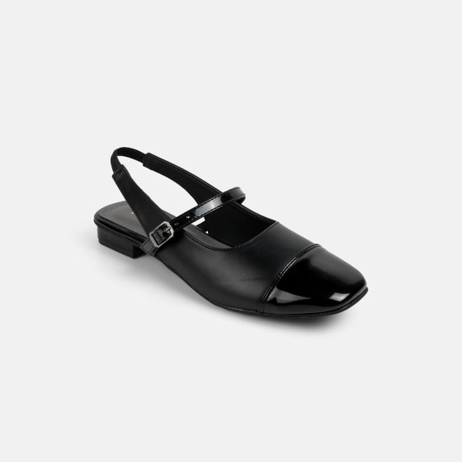 Mochi Women Black Casual Sandals (SKU: 31-1296-11-36)