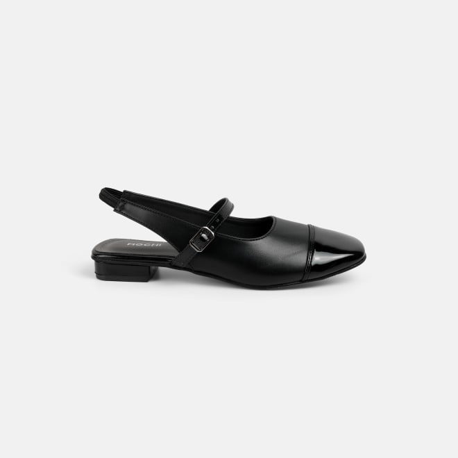 Mochi Women Black Casual Sandals (SKU: 31-1296-11-36)