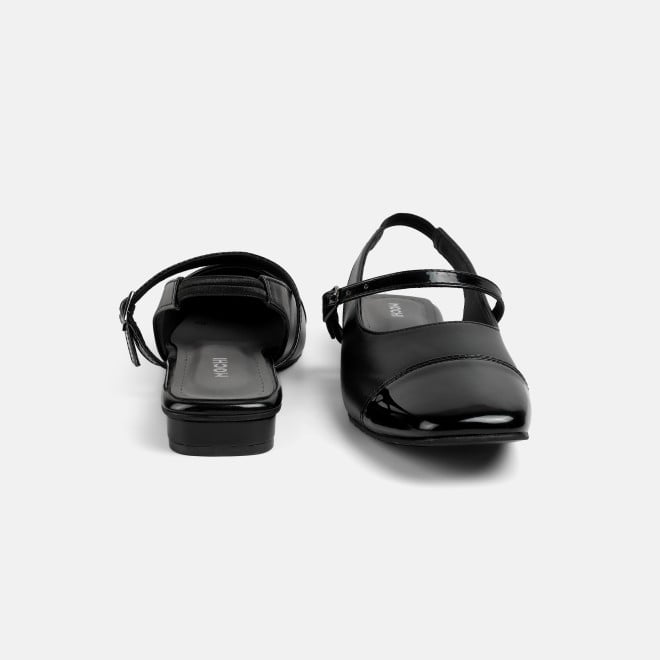 Mochi Women Black Casual Sandals (SKU: 31-1296-11-36)