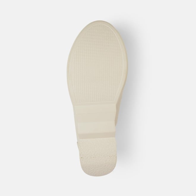 Mochi Women Beige Casual Loafers (SKU: 31-1313-20-36)