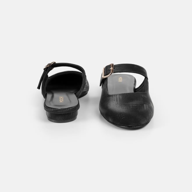 Mochi Women Black Casual Slip Ons (SKU: 31-1338-11-36)