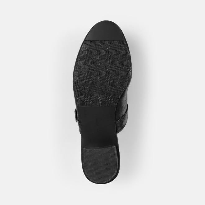 Mochi Women Black Casual Slip Ons (SKU: 31-1338-11-36)