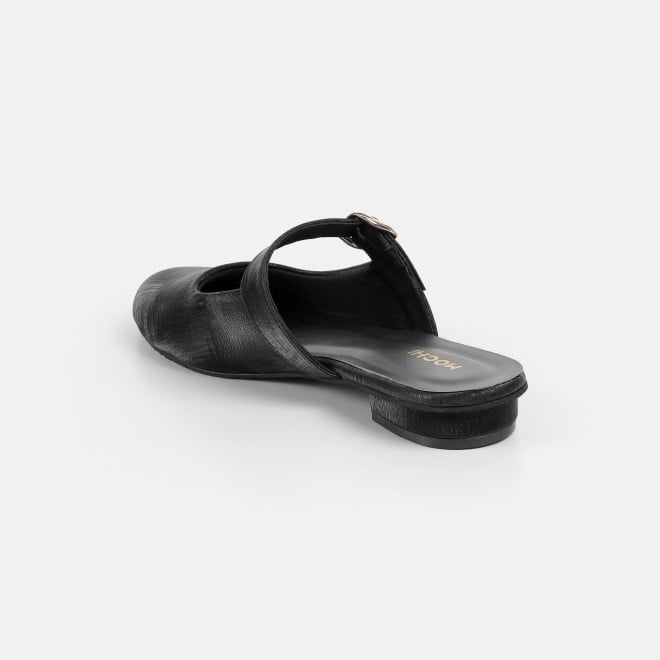 Mochi Women Black Casual Slip Ons (SKU: 31-1338-11-36)