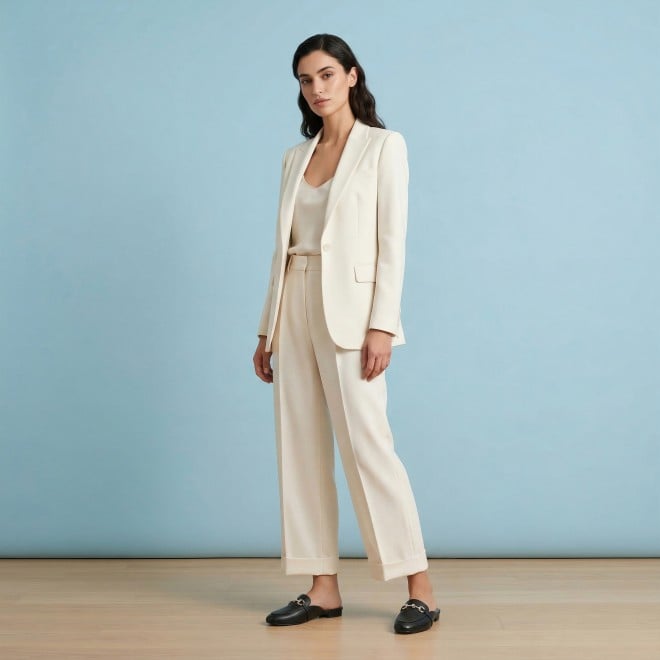 Mochi Women Black Formal Slip Ons (SKU: 31-1342-11-36)