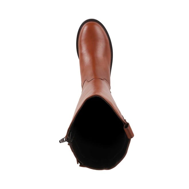 Buy Mochi Women Tan Casual Boots Online | SKU: 31-155-23-36 – Mochi Shoes