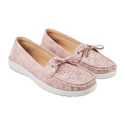 Women Peach Casual Loafers