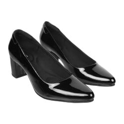 Women Black Formal Pumps