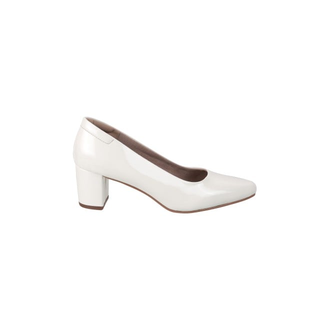 Mochi Women White Formal Pumps (SKU: 31-207-16-36)