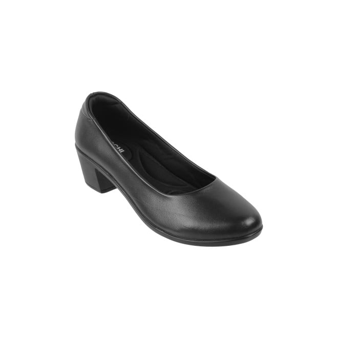 Mochi Women Black Formal Ballerinas (SKU: 31-228-11-36)