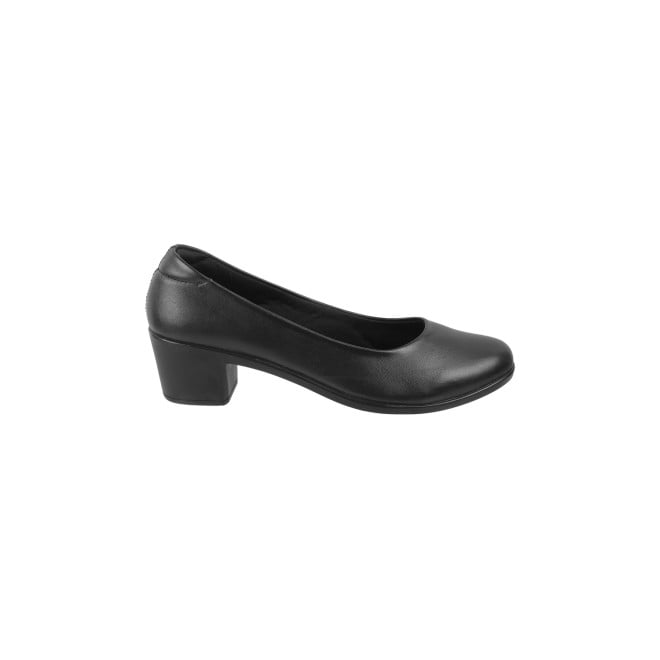 Mochi Women Black Formal Ballerinas (SKU: 31-228-11-36)