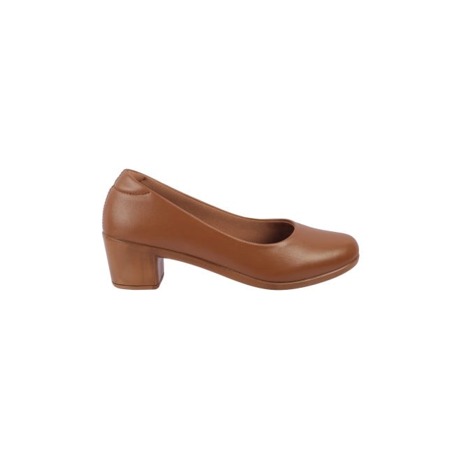 Mochi Women Tan Formal Pumps (SKU: 31-228-23-36)