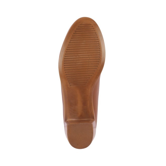 Mochi Women Tan Formal Pumps (SKU: 31-228-23-36)