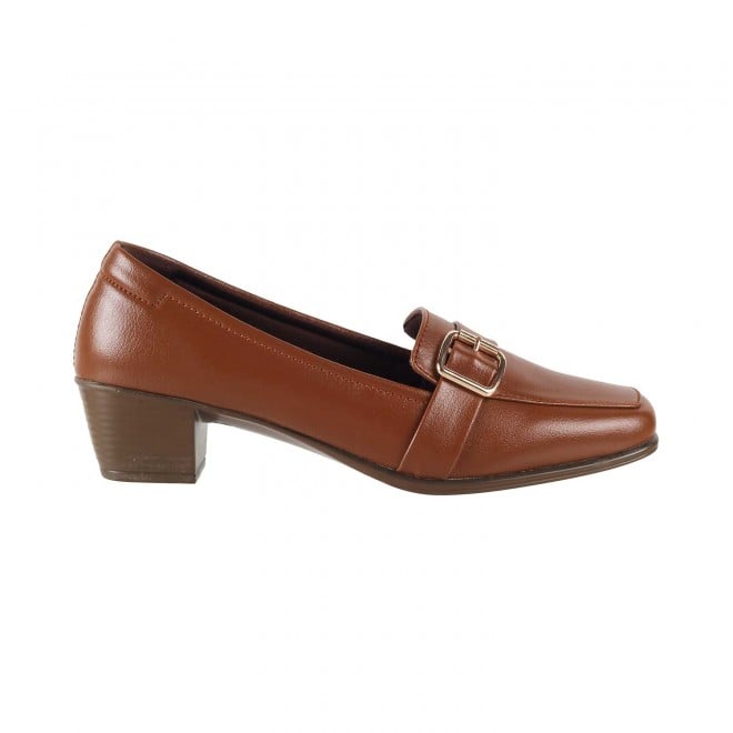 Mochi Women Tan Formal Pumps (SKU: 31-254-23-36)