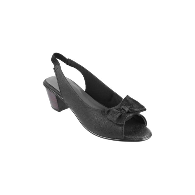 Mochi Women Black Formal Pumps (SKU: 31-26-11-36)