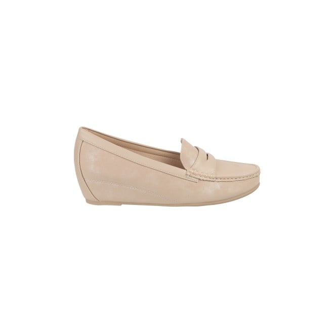 Mochi Women Dark-Beige Casual Loafers (SKU: 31-270-89-36)