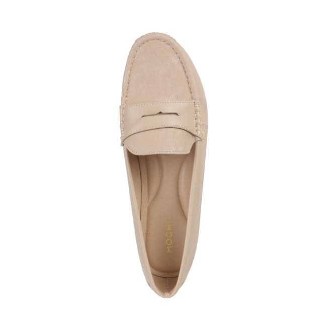 Mochi Women Dark-Beige Casual Loafers (SKU: 31-270-89-36)