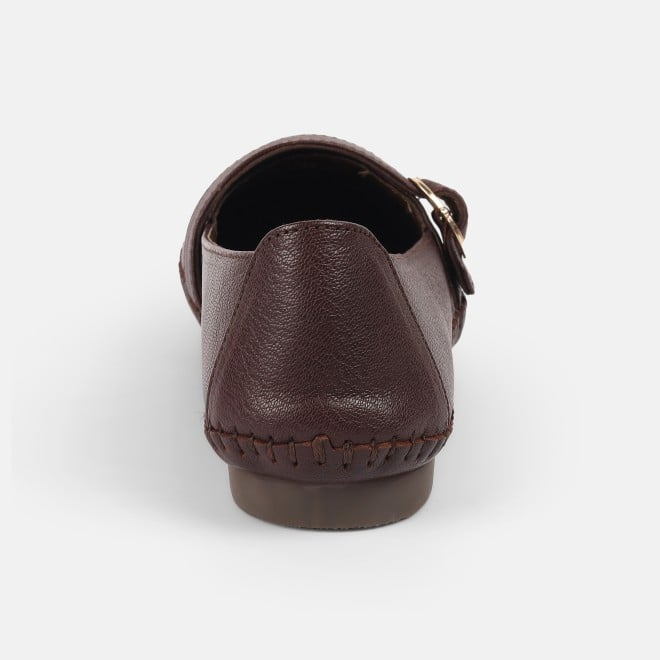 Mochi Women Maroon Casual Ballerinas (SKU: 31-276-44-36)