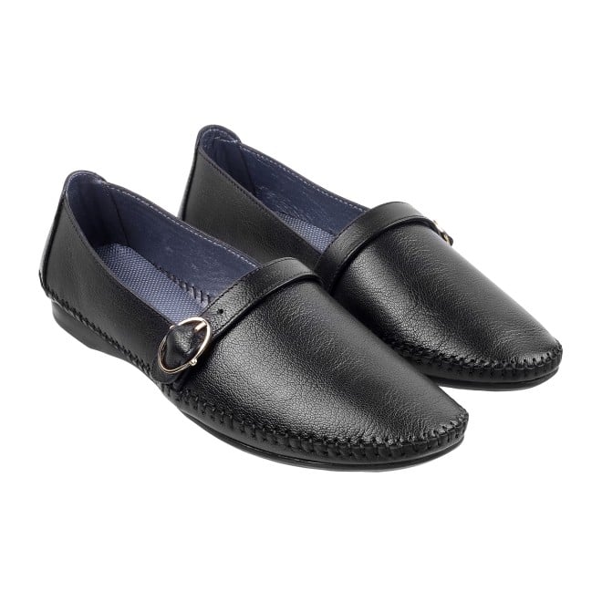 Mochi Women Black Casual Ballerinas (SKU: 31-276L-11-42)