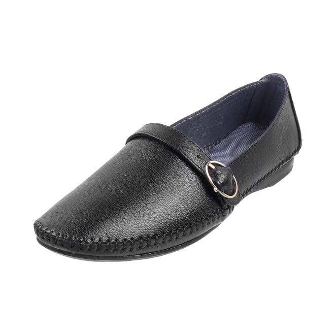 Mochi Women Black Casual Ballerinas (SKU: 31-276L-11-42)