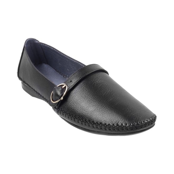 Mochi Women Black Casual Ballerinas (SKU: 31-276L-11-42)