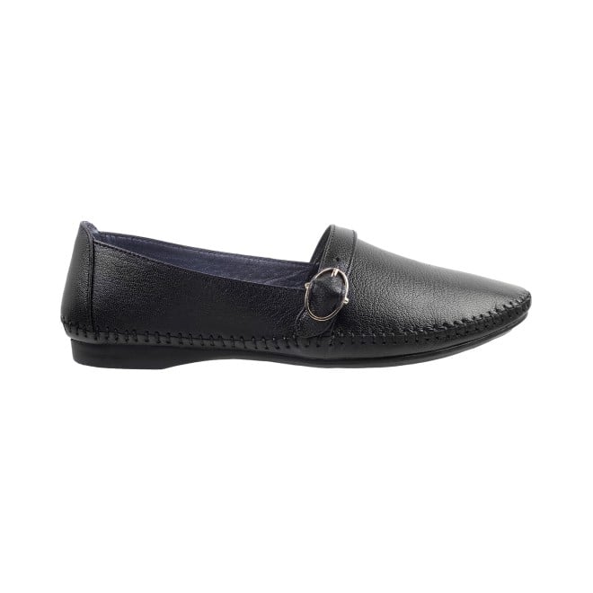 Mochi Women Black Casual Ballerinas (SKU: 31-276L-11-42)