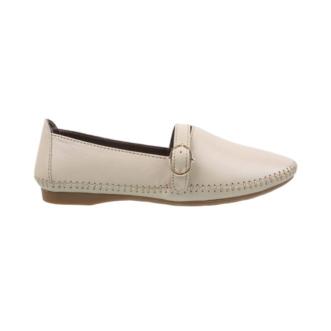 Mochi Women Beige Casual Ballerinas (SKU: 31-276L-20-42)