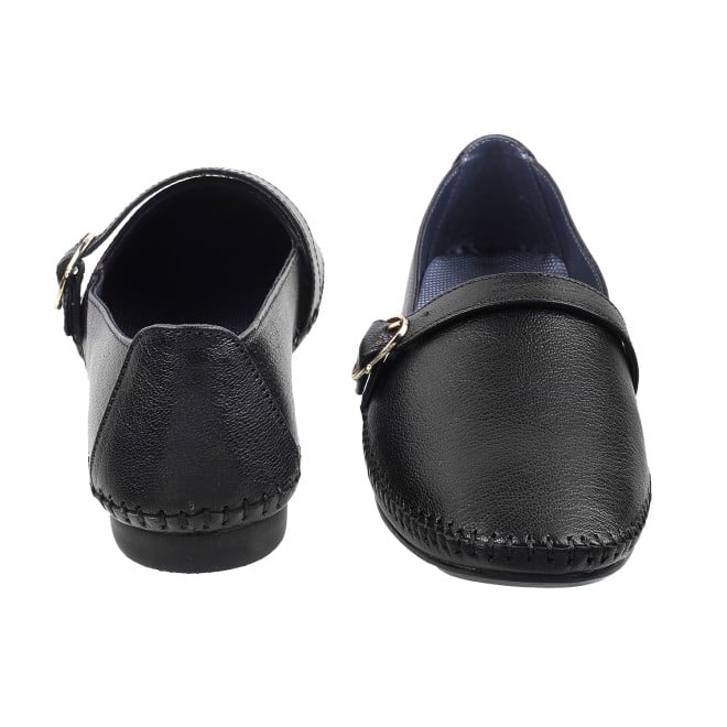 Mochi Women Black Casual Ballerinas (SKU: 31-276L-11-42)
