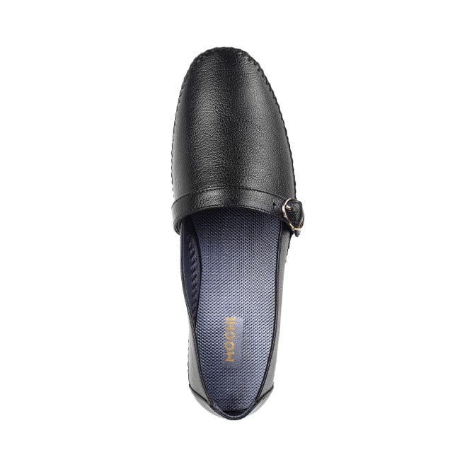 Mochi Women Black Casual Ballerinas (SKU: 31-276L-11-42)